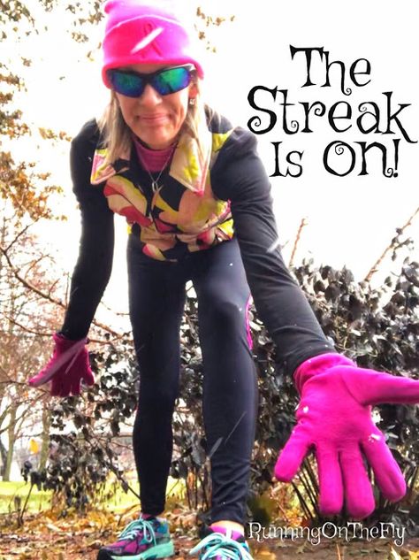 Run Streak, Running Streak, Hanging Belly, Runner Training, Arctic Blast, Run Training, Beginner Runner, 5k Training, Polar Vortex