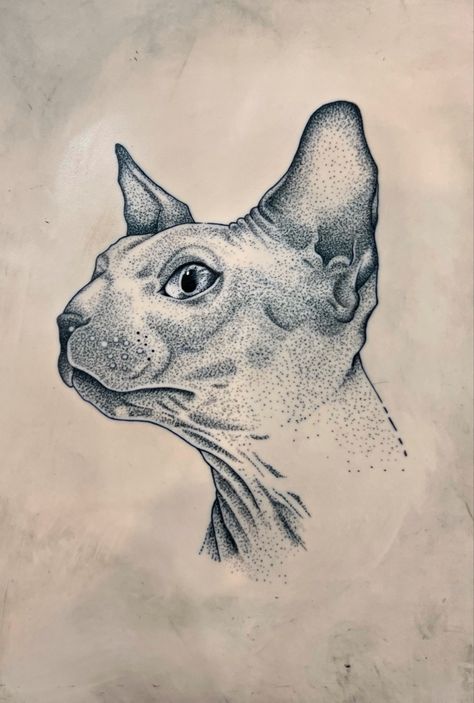 #art #tattoo #dot #fake_skin_tattoo #stippling #kitty #cat #artist Dot Shaded Tattoo, Stipple Shading Tattoo, Stipple Tattoo, Stippling Tattoo, Fake Skin Tattoo, Portfolio Designs, Skin Tattoo, Fake Skin, Tattoo Shading