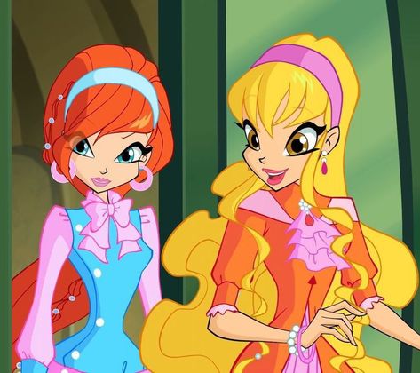 Winx Club Bloom And Stella, Bloom And Stella, Winx Stella, Bloom Stella, Stella Winx Club, Winx Club Bloom, Stella Winx, Bloom Winx, Bloom Winx Club