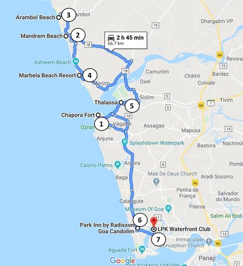 BEST 5 DAYS ITINERARY FOR GOA - Goa Like Never Before - PINNING DESTINATIONS Goa Itinerary, Goa Trip, South Goa, Goa Travel, North Goa, Travel Destinations In India, Tours And Travels, Beach Honeymoon, Beach Hut