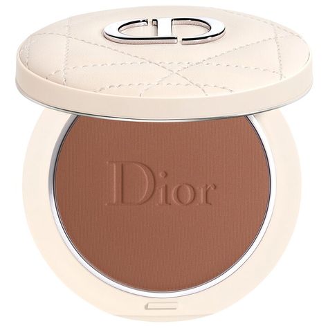 Dior Powder, Golden Skin Tone, Christian Dior Makeup, Powder Bronzer, Natural Hydration, Dior Forever, Compact Powder, Beauty Samples, Bronzing Powder