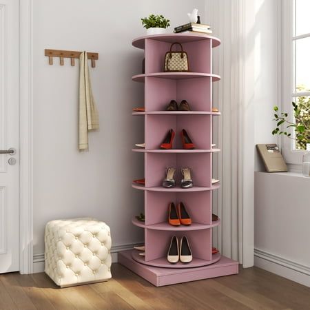 Shoes rack design