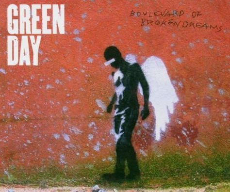 Boulevard Of Broken Dreams-  Green Day Green Day Holiday, Green Day Lyrics, Green Day Songs, Boulevard Of Broken Dreams, I Walk Alone, Drums Sheet, Drum Sheet Music, Broken Dreams, Dream Images