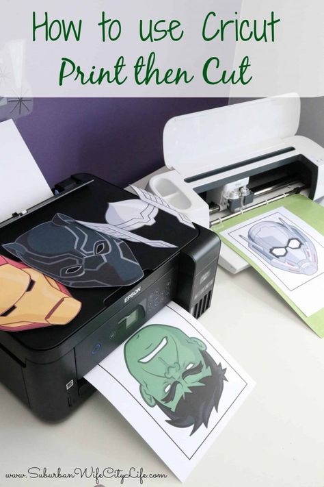 How to use Cricut Print then Cut and more Disney Projects with a Cricut Maker #ad #cricutcreated Cricut Sports Projects, Sports Cricut Projects, Diy Cricut Table, Circut Tshirts, Cricut Print Then Cut, Cricut Help, Cricut Svgs, How To Use Cricut, Cricut Print And Cut