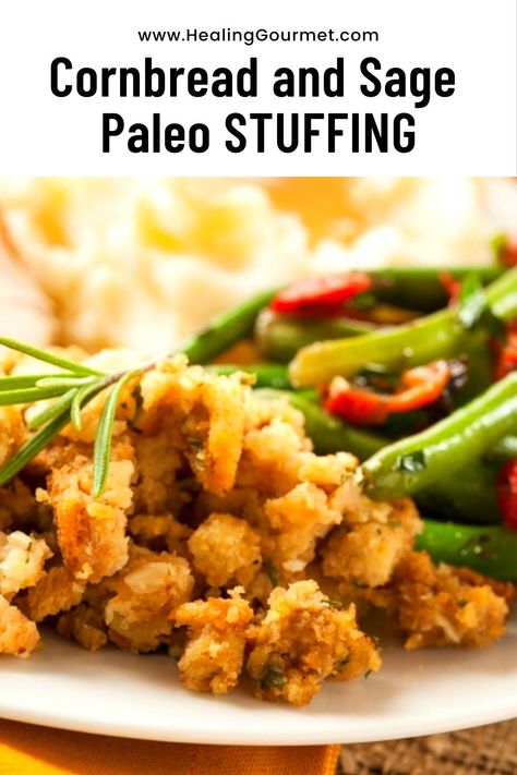 Paleo Stuffing, Healthy Cornbread, Traditional Stuffing, Nutritional Healing, Best Paleo Recipes, Gut Health Recipes, Paleo Recipes Easy, Paleo Lifestyle, Corn Bread Recipe