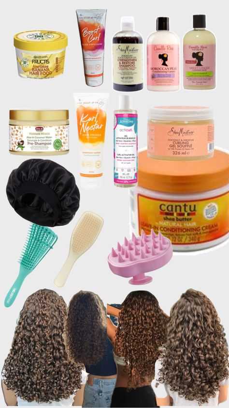 Shea Butter Curly Hair, How To Get Your Hair Wavy, How To Do Natural Curly Hair, How To Diffuse Curly Hair For Volume, How To Moisturize Curly Hair, How To Give Curly Hair More Volume, Curly Hair Products Routine, Curl Gel For Curly Hair, Haircare Curly Hair