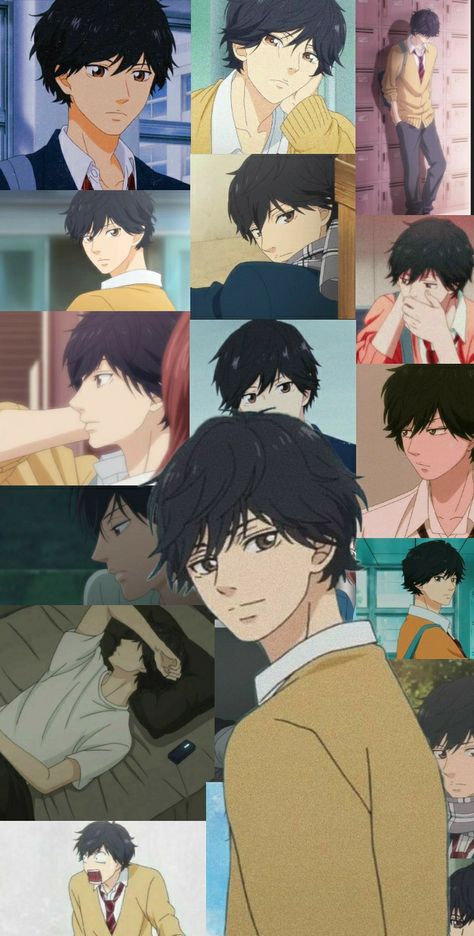 Kou Mabuchi Wallpaper, Kou Mabuchi, Futaba Y Kou, Haru Ride, Blue Springs Ride, Customer Journey Mapping, Ao Haru, Ao Haru Ride, Blue Spring