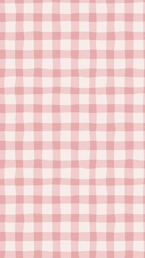 Random Background Aesthetic, Picnic Background Aesthetic, Pink Flannel Wallpaper, Nice Aesthetic Wallpaper, Cute Pink Phone Backgrounds, Pink Cute Wallpaper Backgrounds, Cute Phone Screen Wallpaper, Picnic Pattern Wallpaper, Picnic Wallpaper Aesthetic