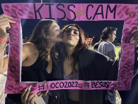 Kiss Cam Poster Board, Kiss Cam, Halloween 23, Kissing Booth, Poster Ideas, Poster Board, Kiss Me, Sweet 16, Going Out