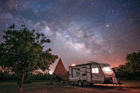 My 10 Favorite Kid-Friendly RV-Camping Spots In Texas | TravelAwaits Caddo Lake State Park, Caprock Canyon State Park, Dinosaur Valley State Park, Garner State Park, Camping In Texas, Texas State Parks, Bald Cypress, Paddle Boat, Camping Spots