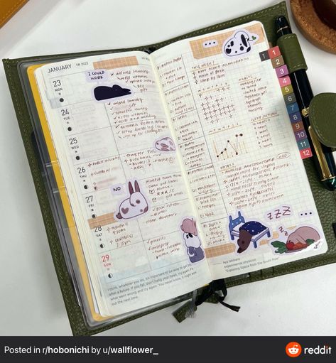 Hobonichi Ideas, Planner Hobonichi, Jibun Techo, Bulletin Journal, Hobonichi Planner, Journal Stuff, 1 January, Hobonichi Weeks, Paper Planner