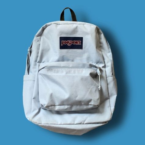 JANSPORT SuperBreak Plus Backpack Light Blue Jansport Superbreak Plus, Backpack Jansport, Light Backpack, Composition Book, Jansport Backpack, Luggage Bags, Light Blue, Backpacks, Outfit Inspo