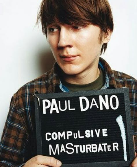 Paul Dano, A Man