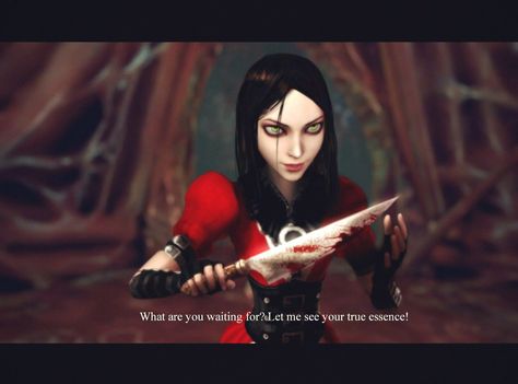 Vorpal Blade, American Mcgee’s Alice, Dark Alice In Wonderland, Alice In Wonderland Aesthetic, Alice Liddell, Arte Peculiar, Alice Madness Returns, Alice Madness, Were All Mad Here