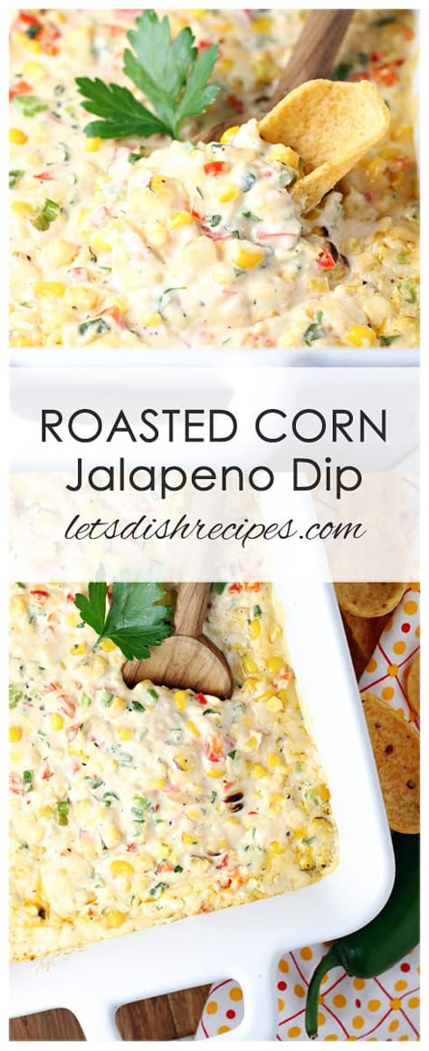 Roasted Corn Appetizer, Hot Jalapeno Corn Dip, Grilled Corn Dip Recipe, Snacks With Jalapenos, Dips With Jalapenos, Grilled Jalapeno Recipes, Food With Jalapenos, Things To Make With Jalapenos, Jalopena Recipe