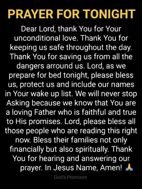 Prayers For Tonight, Prayer For Tonight, Time Affirmations, Nighttime Prayer, Bedtime Prayers, Good Night Prayer Quotes, Prayer For Love, Prayer For Guidance, Bedtime Prayer