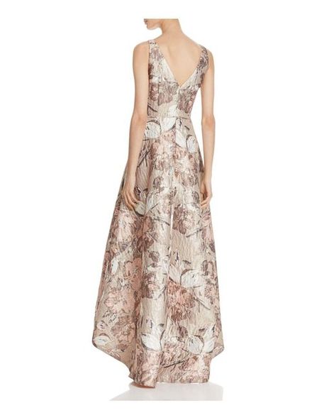 Aidan mattox Sleeveless Jacquard High/low Gown | Lyst Mimi Dress, High Low Gown, Gowns For Women, Aidan Mattox, Gowns Online, Evening Formal, Evening Gowns Formal, Formal Gowns, Women Dresses