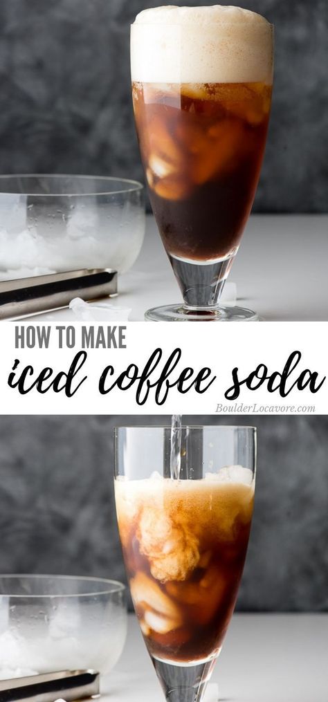 Coffee Soda Recipe, Homemade Soda Syrup, Soda Drinks Recipes, Homemade Simple Syrup, Soda Stream Recipes, Soda Syrup, Coffee Soda, Homemade Soda, Drink Recipes Nonalcoholic