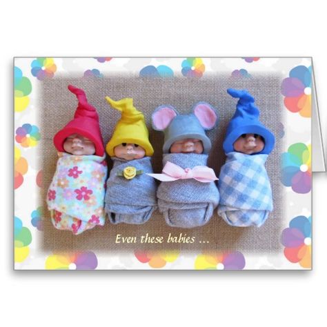 Four Sweet Clay Babies: Not as SWEET as YOU! Card American Clay, Baby Elf, Polymer Clay Sculptures, Clay Baby, Elf Doll, Polymer Crafts, Polymer Clay Dolls, Cute Polymer Clay, Polymer Clay Miniatures