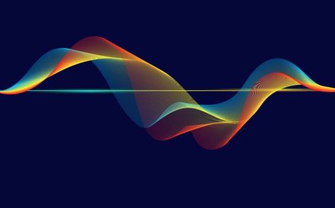 wave abstract Energy Waves, Wave Physics, Waves In Physics, Poster About Electromagnetic Waves, Electromagnetic Waves Art, Mechanical Wave, Wave Interference, Types Of Waves, Waves Logo