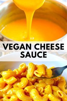 Veggie Cheese Sauce, Easy Vegan Cheese Sauce, Easy Vegan Cheese, Vegan Cheese Sauce Recipe, Cheese Nachos, Vegan Staples, Best Vegan Cheese, Nutritional Yeast Recipes, Vegan Cheese Recipes