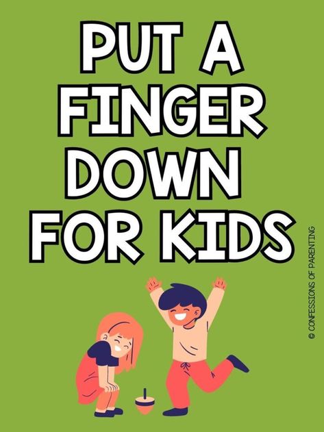 Discover the ultimate list of finger down questions that will keep your kids entertained and learning. Click for creative play ideas! Put Your Finger Down Questions, Put A Finger Down Questions, Creative Play Ideas, Questions For Kids, Let The Games Begin, Kids Party Games, Play Ideas, Kids Entertainment, Scavenger Hunt