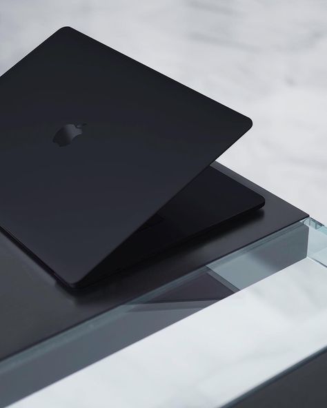 Apple Computer Laptop, Macbook Pro Apple, Blvck Paris, Macbook Pro 2017, Apple Laptop Macbook, Black Mac, Black Apple, Mac Book, Apple Computer