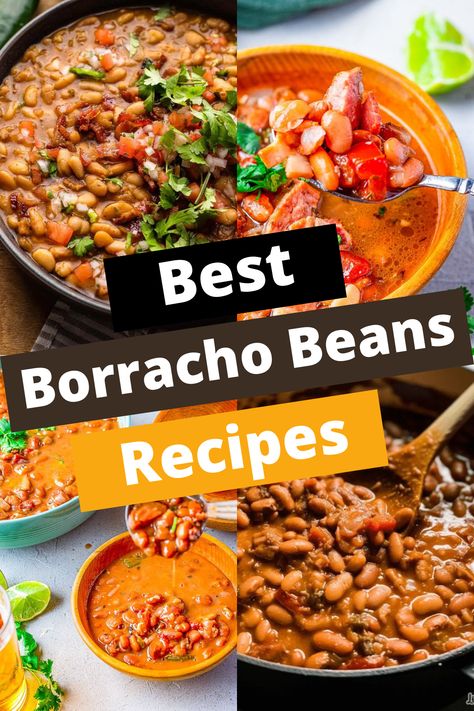 TOP 15 BORRACHO BEAN RECIPES FOR YOUR COOKING Boracho Bean Recipe Crockpot, Baracho Beans Recipe, Frijoles Borrachos Recipe, Boracho Beans, Barracho Beans, Borracho Beans Recipe, Borracho Beans, Best Baklava Recipe, Beans Recipe Crockpot