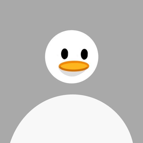 Quack Duck Profile Picture, Goose Pfp, Cute Duck Pfp, Duck Profile, Duck Icon, Duck Pfp, Default Profile, Default Pfp, Tiktok Pfp