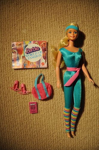 Great Shape Barbie, 1980s Barbie, 1980s Childhood, 80s Girl, Im A Barbie Girl, Barbie Vintage, Barbie I, Barbie Friends, Childhood Toys