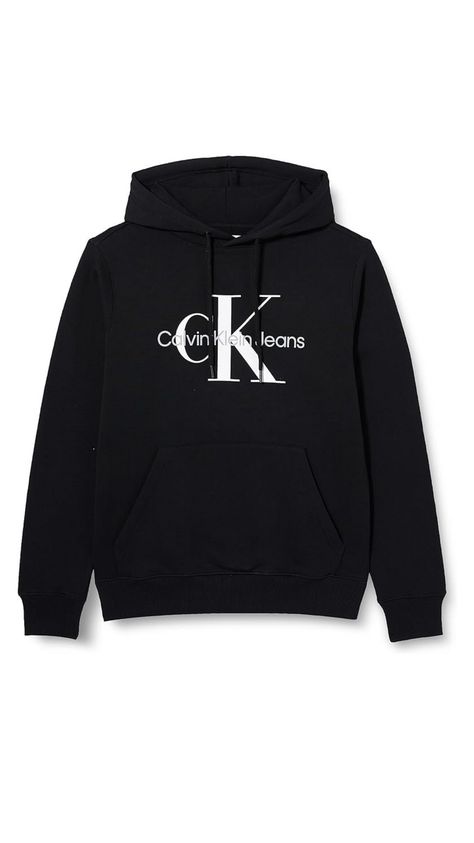 Elevate your casual style with the Calvin Klein Jeans Men's Core Monologo Hoodie! 🌟👕 Crafted from 100% cotton, this hoodie offers a perfect blend of comfort and style. Key Features: - Drawstring hood for added warmth and a customizable fit.- Long sleeves and a regular fit for a versatile and comfortable wear. Upgrade your wardrobe with this timeless and comfortable hoodie from Calvin Klein Jeans! 🔥 #CalvinKleinJeans #HoodieFashion #CasualStyle Calvin Klein Outfits Casual, Sweater Dress Leggings, Ripped Jeans High Waisted, Calvin Klein Outfits, Monogram Hoodie, Sweat Noir, Cardigan Sweater Dress, Brand Model, Jeans Kids