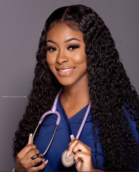 Nursing School Photoshoot, Black Nurse Graduation Pictures, Graduate Photoshoot, School Photoshoot, Nurse Outfit Scrubs, Nursing Goals, Nursing Graduation Pictures, College Graduation Photoshoot, Nurse Aesthetic