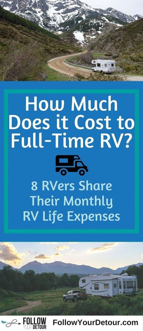 Rv Life Hacks, Rv Camping Tips, Life On The Road, Living On The Road, Rv Living Full Time, Full Time Travel, Monthly Expenses, Rv Lifestyle, Full Time Rv