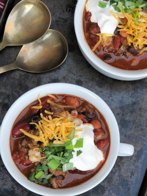 Guinness Chili Martha Stewart Chili, Guinness Chili, Canned Hominy, Lemon Ricotta Cake, Blueberry Loaf, Loaded Potato Soup, Ricotta Cake, Leftover Cake, Lemon Ricotta