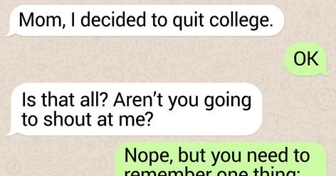 15 Texts From People Whose Logic Breaks All Boundaries Do You Know Facts, The Cheat Sheet, Etiquette Rules, Shoulder Tension, Money Tattoo, Chair Exercises, Text Conversations, Simple Math, Funny Tattoos