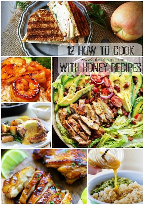 Honey Do List Ideas, Do List Ideas, Cooking With Honey, Signature Recipes, Healthy Honey, Honey Do, Honey Do List, Bacon Salad, Mustard Chicken