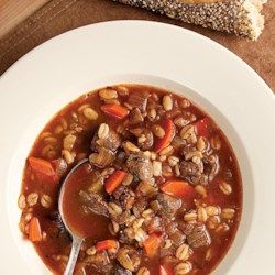 Jar Soup, Beef And Barley Soup, Barley Soup Recipe, Beef And Barley, Beef Soup Recipes, Beef Barley, Beef Barley Soup, Clean Eating Recipes Lunch, Clean Eating Lunch