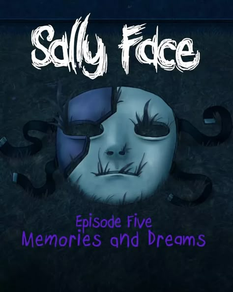 Sallyface Poster, Sally Face School Background, Sally Face Cover, Sally Face Poster Prints, Sally Face Room Decor, Sally Face Game Cover, Sally Face Official Art, Fairycore Posters, Sally Face Tattoo