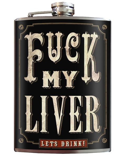 Funny Flasks, Wine Flask, Inked Shop, S'mores, Come Undone, Hip Flask, Stuff I Want, Flask, Things I Want