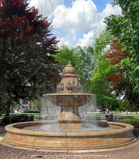 Marble Commercial Fountains | Beautiful Designs from the World Leader Spanish Fountain, Classic Landscape, Fountain Park, Water Fountain Design, Sculpture Fountain, Outdoor Water Features, Garden Water Fountains, Fountain Design, Backyard Water Feature