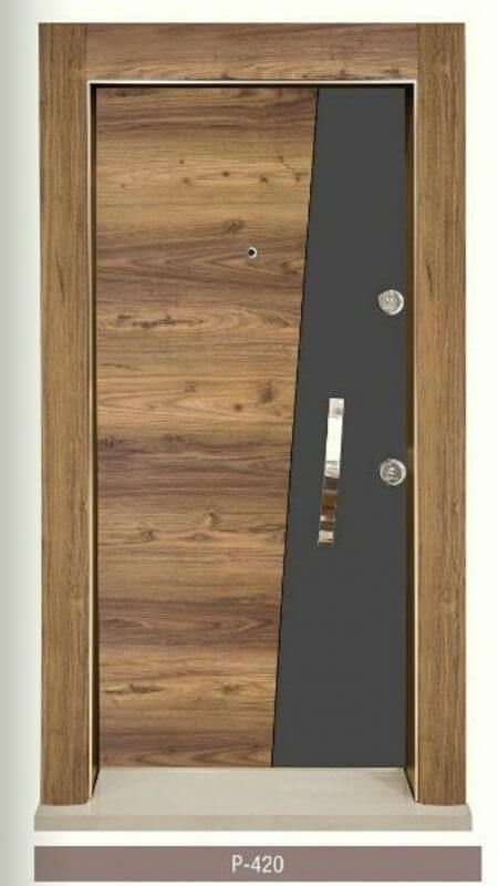 40 Stylish Modern Wooden Door Design Ideas - Engineering Discoveries Pintu Interior, Flush Door Design, Modern Entrance Door, Modern Wooden Doors, Wooden Main Door Design, Home Door Design, Doors Interior Modern, Laminate Doors, Bedroom Door Design