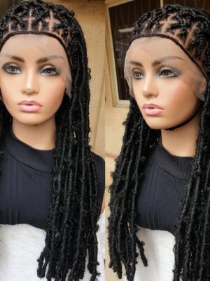 ve Hair Style Natural, Feedin Cornrows, Hair Dreads, Braid Extensions, Natural Dreads, 3c Hair, Big Braids, Single Braids, Braid Wig