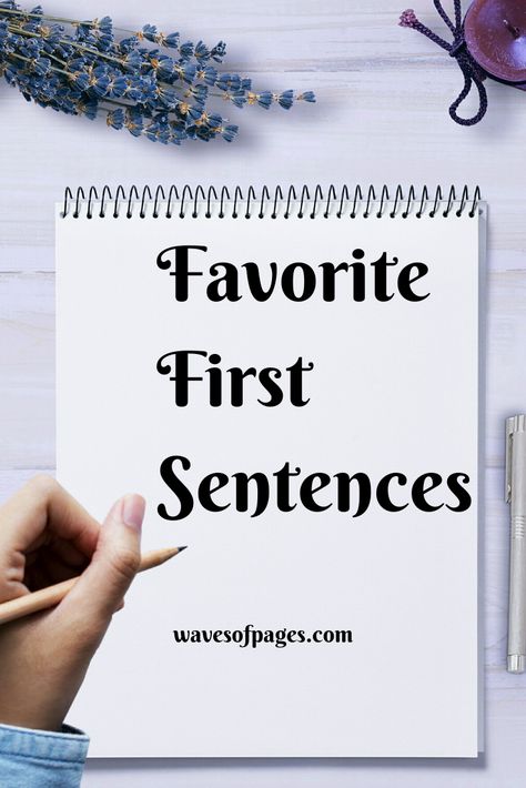 The first sentence of a book is super important. It helps to set the tone for the rest of the book and for some readers, it might be the deciding factor on whether or not they continue to read the book. In this post, I decided to make a list of some of my favorite first sentences in books. Feel free to let me know what your favorites are!  #books #bookblogger #bookblog #sentences #writing #favorites #opinions #List #discussion #reader #reading #yafiction #fiction First Sentence Of A Book Ideas, First Sentence Of A Book, Paperback Writer, Starting A Book, Make A List, Ya Fiction, Book Blogger, Lists To Make, Hello Everyone