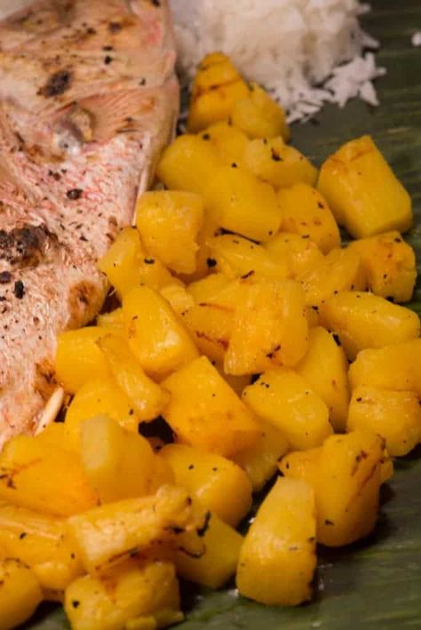 Our Journey to Marshall Islands Roasted Pineapple, John Marshall, Pineapple Chunks, Grill Basket, Australia Food, Fresh Pineapple, Grilling Tips, Grilled Pineapple, The Marshall