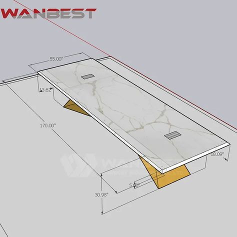 conference table size Work Space Organization, Collaboration Space, White Table Top, Wood And Marble, Conference Table, Table Sizes, Power Outlet, Marble Pattern, Seating Arrangements