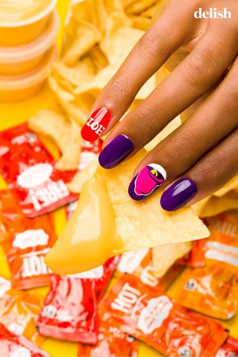 Prom Manicure, Essie Wicked, Food Nail Art, Sports Nails, Themed Nails, Nail Care Tips, Nice Nails, Loose Skin, Nail Styles