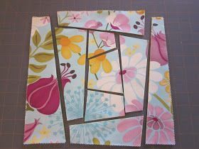 ~ Zany Quilter ~: ✿ Wonky Blocks Tutorial... Fat Quarter Quilt, Quilting Blocks, Quilt Block Tutorial, Nine Patch, Quilting Techniques, Scrappy Quilts, Block Patterns, Quilting Tips, Cut Loose