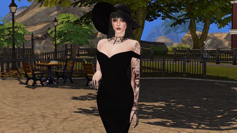 Lilith Vatore Download | Patreon Sims 4 Vampire, Sims Cc, Gamer Girl, Sims 4, That Look