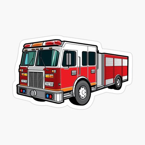 Police Cars For Kids, Kids Police Car, Fire Dept Logo, Firefighter Logo, Police Stickers, Firefighter Stickers, Cars For Kids, Excavator Toy, Kids Play Toys