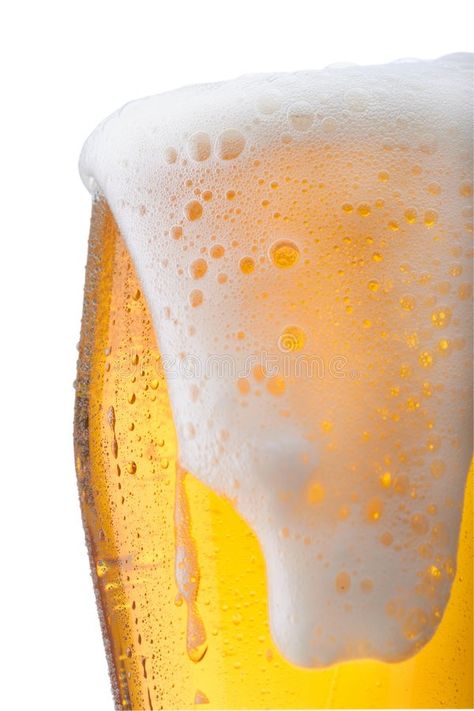 Beer stock photography Frozen Drink, Beer Photography, Water Pearls, Background Design, Stock Photography, Photo Image, Frozen, Beer, Stock Photos